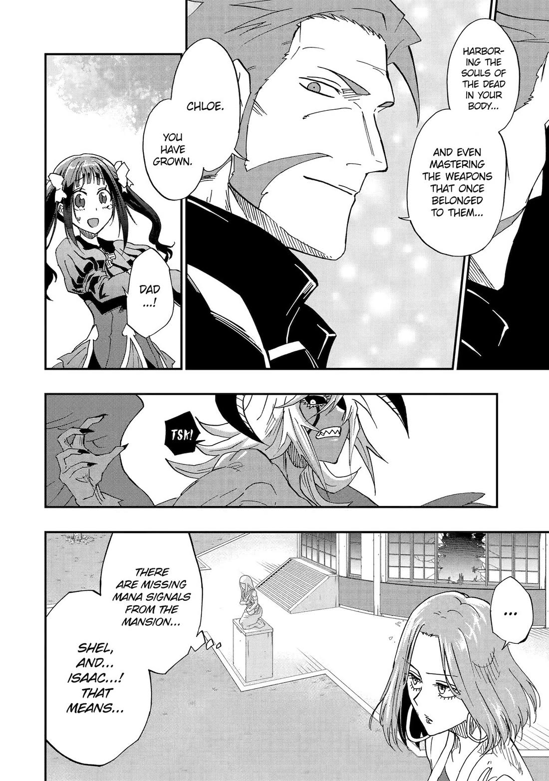 Ankoku Kishi no Ore desu Ga Saikyou no Seikishi wo Mezashimasu chapter 66 page 10