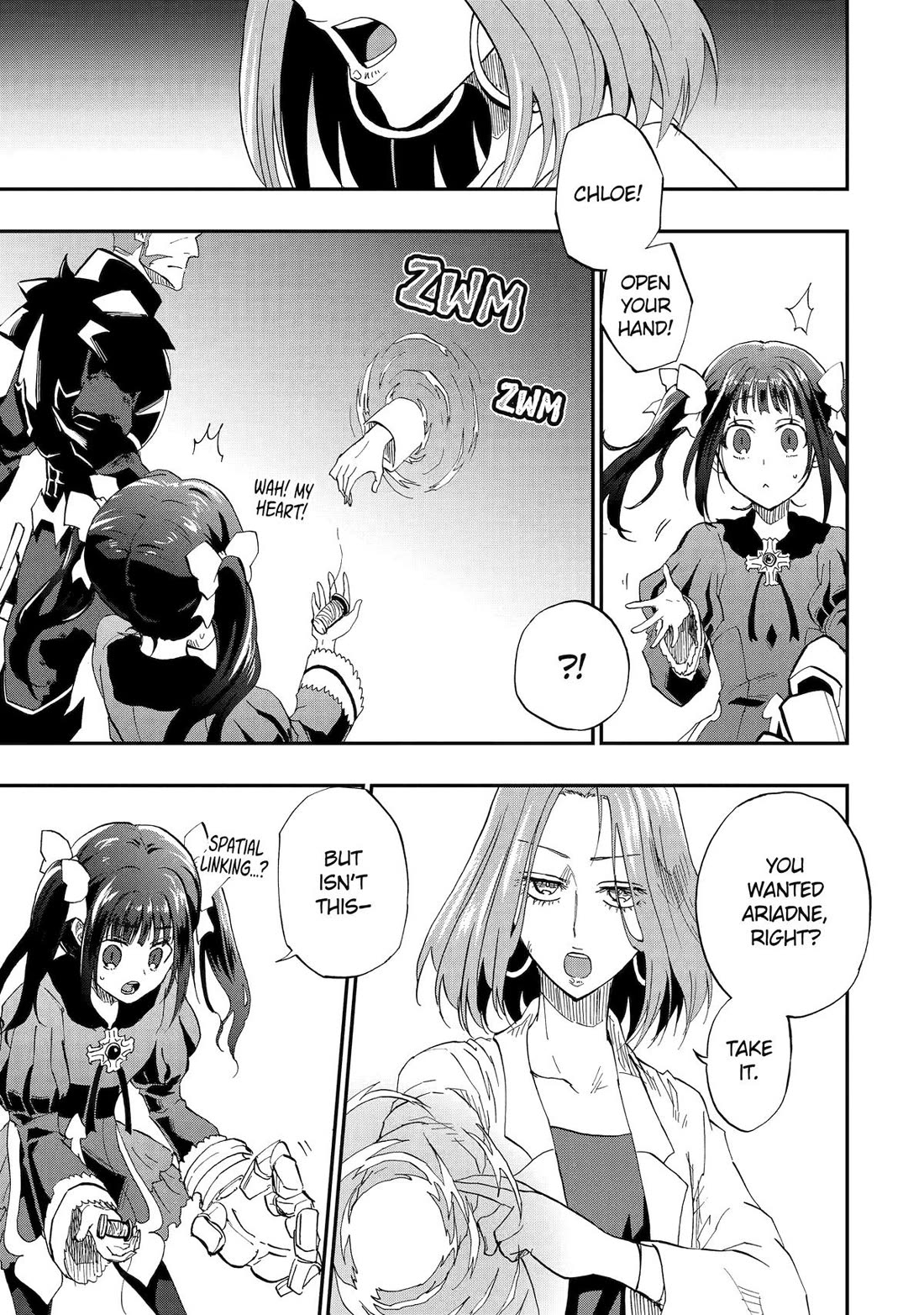 Ankoku Kishi no Ore desu Ga Saikyou no Seikishi wo Mezashimasu chapter 66 page 11