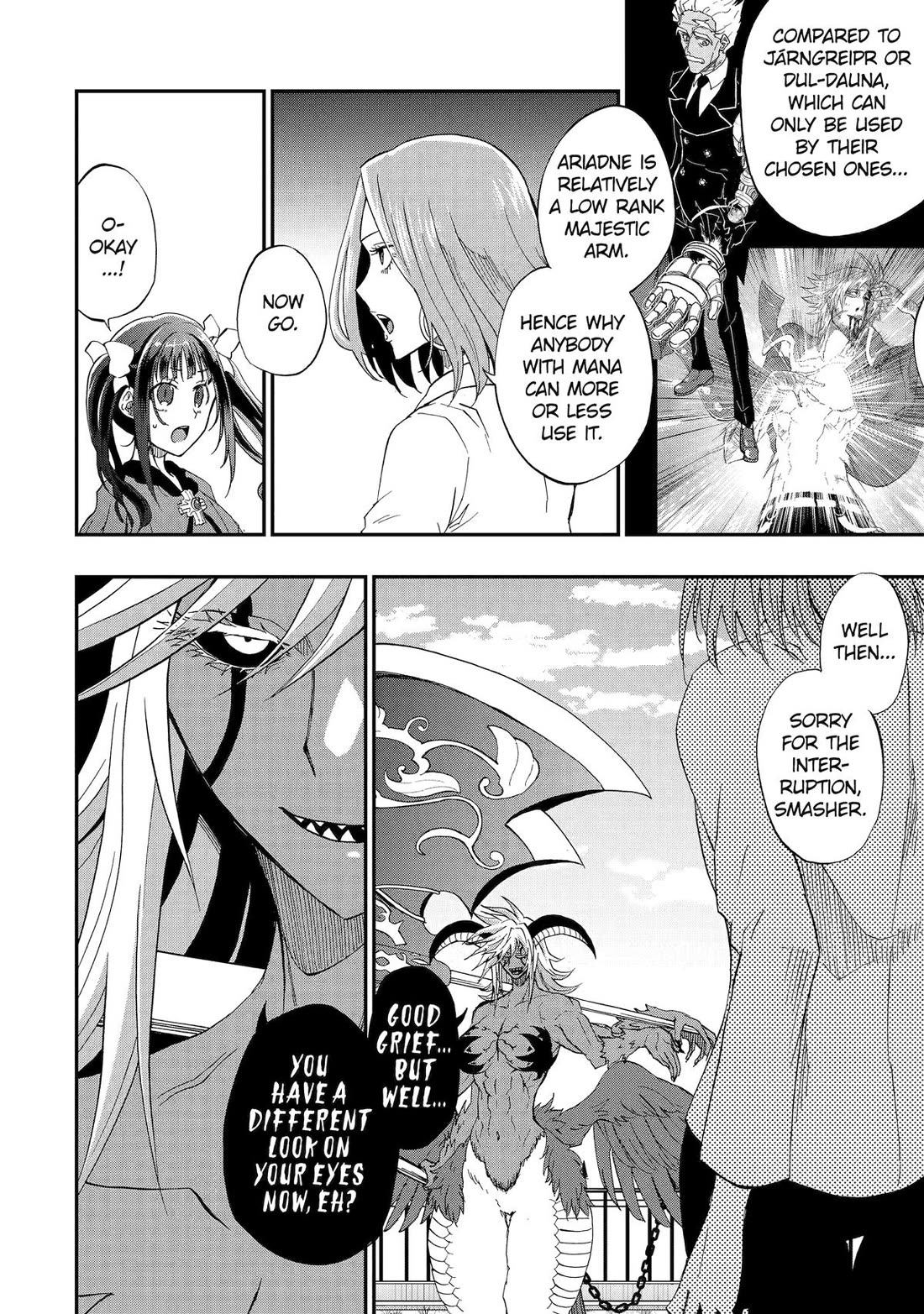 Ankoku Kishi no Ore desu Ga Saikyou no Seikishi wo Mezashimasu chapter 66 page 12