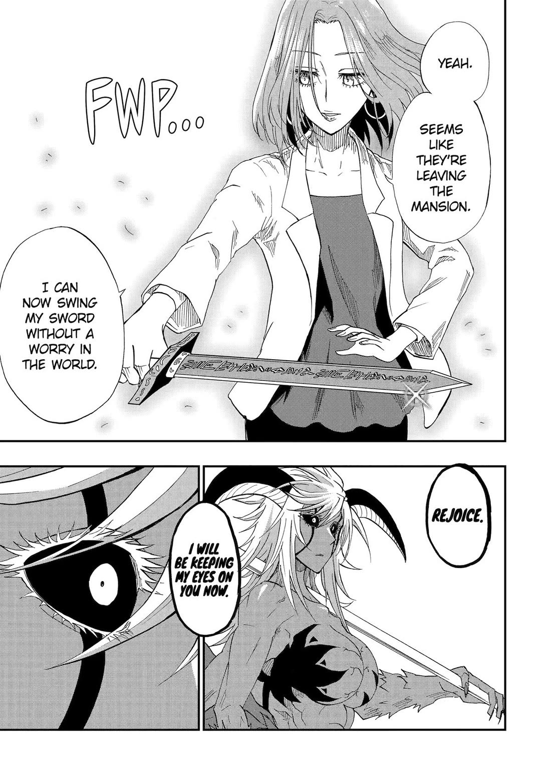 Ankoku Kishi no Ore desu Ga Saikyou no Seikishi wo Mezashimasu chapter 66 page 13