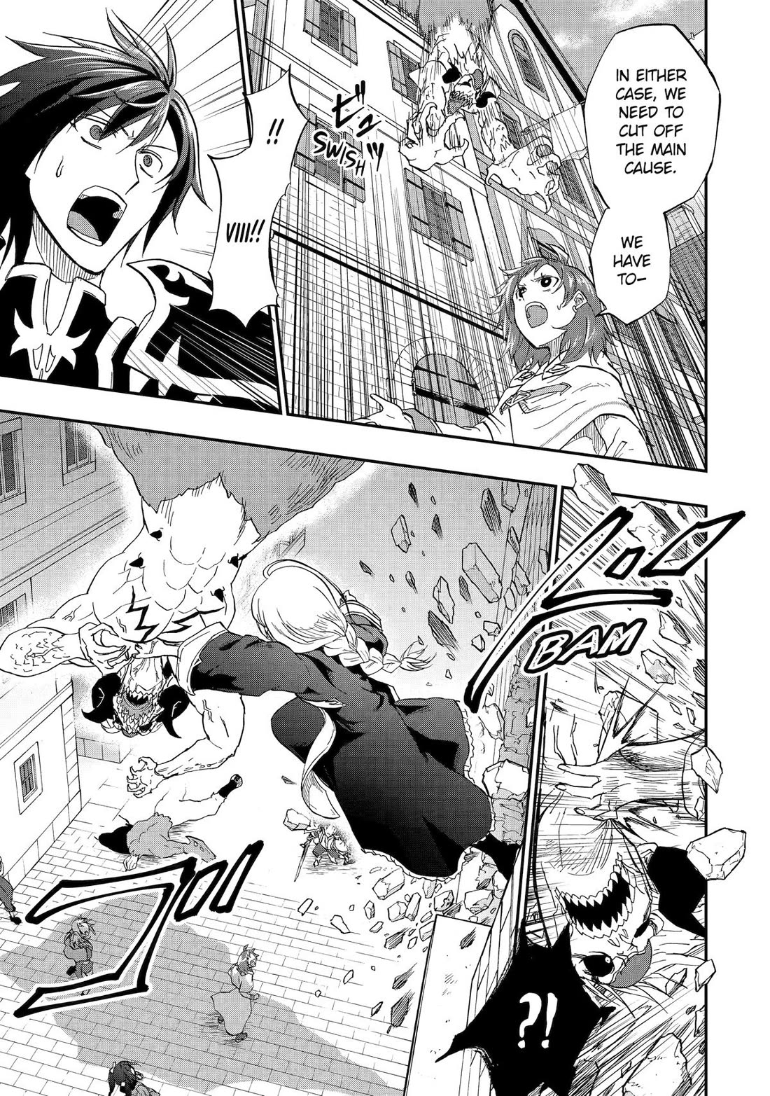 Ankoku Kishi no Ore desu Ga Saikyou no Seikishi wo Mezashimasu chapter 66 page 21