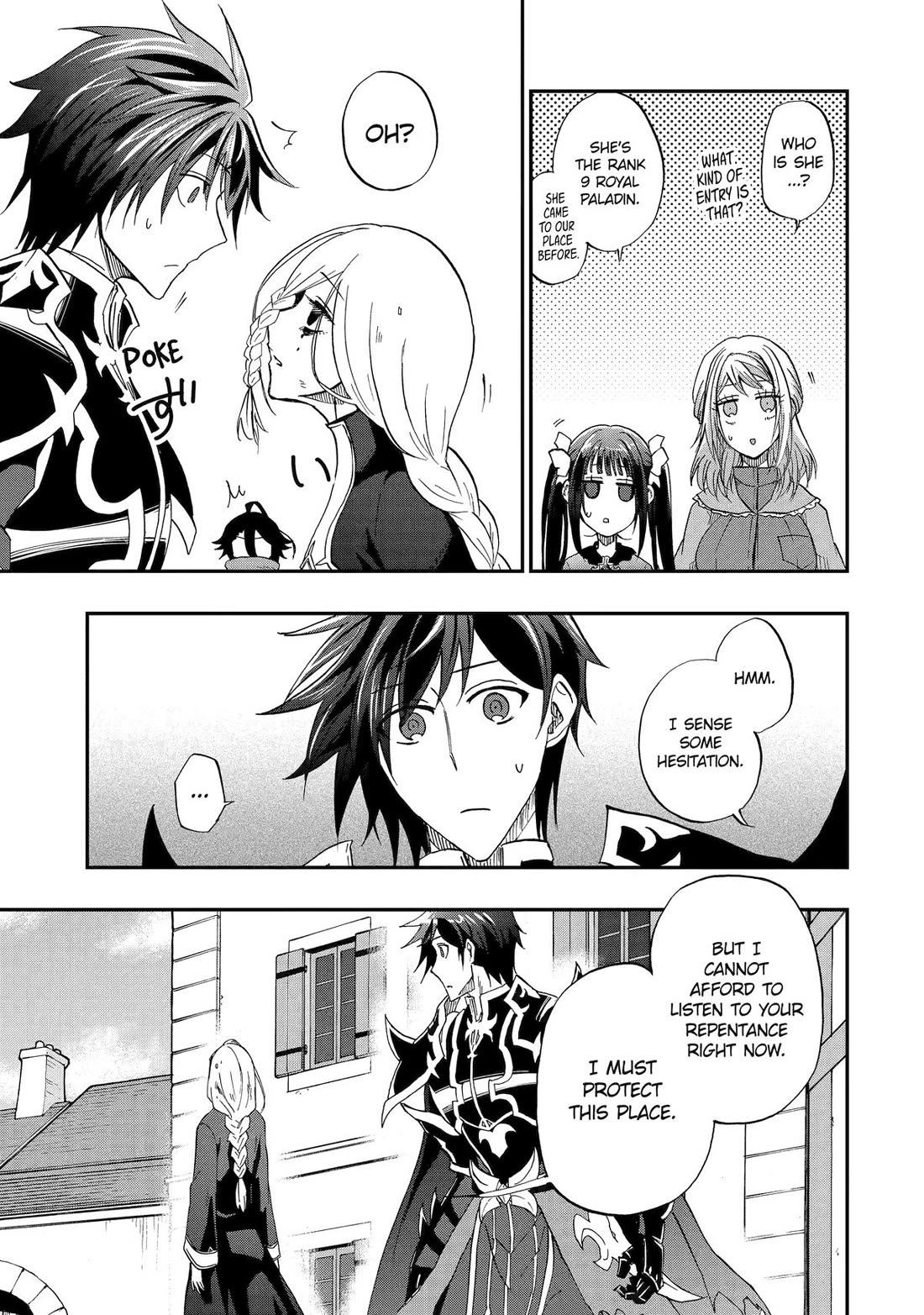 Ankoku Kishi no Ore desu Ga Saikyou no Seikishi wo Mezashimasu chapter 66 page 23