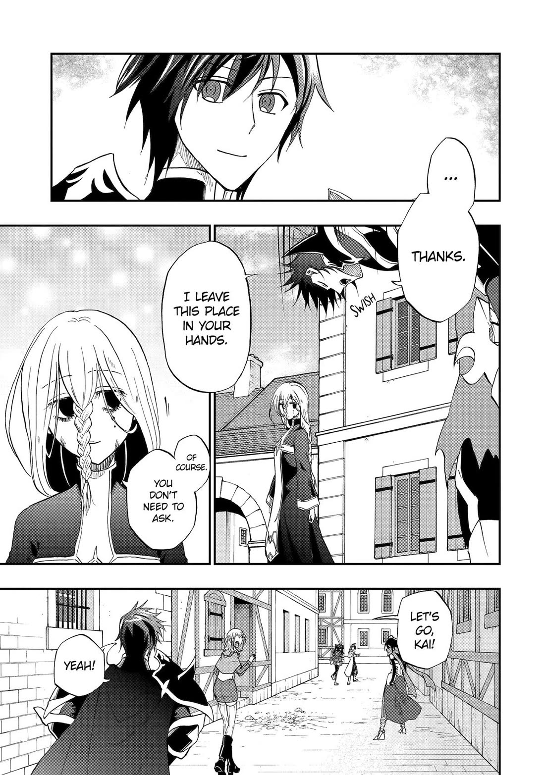 Ankoku Kishi no Ore desu Ga Saikyou no Seikishi wo Mezashimasu chapter 66 page 25