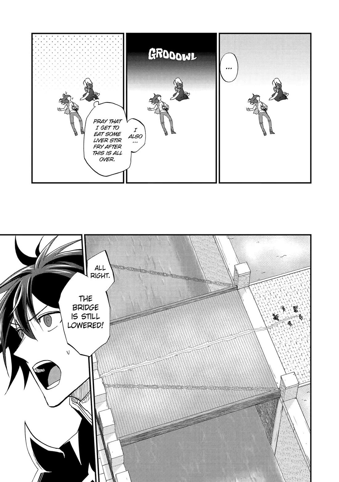 Ankoku Kishi no Ore desu Ga Saikyou no Seikishi wo Mezashimasu chapter 66 page 27