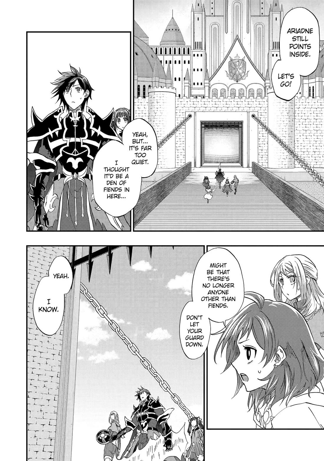 Ankoku Kishi no Ore desu Ga Saikyou no Seikishi wo Mezashimasu chapter 66 page 28