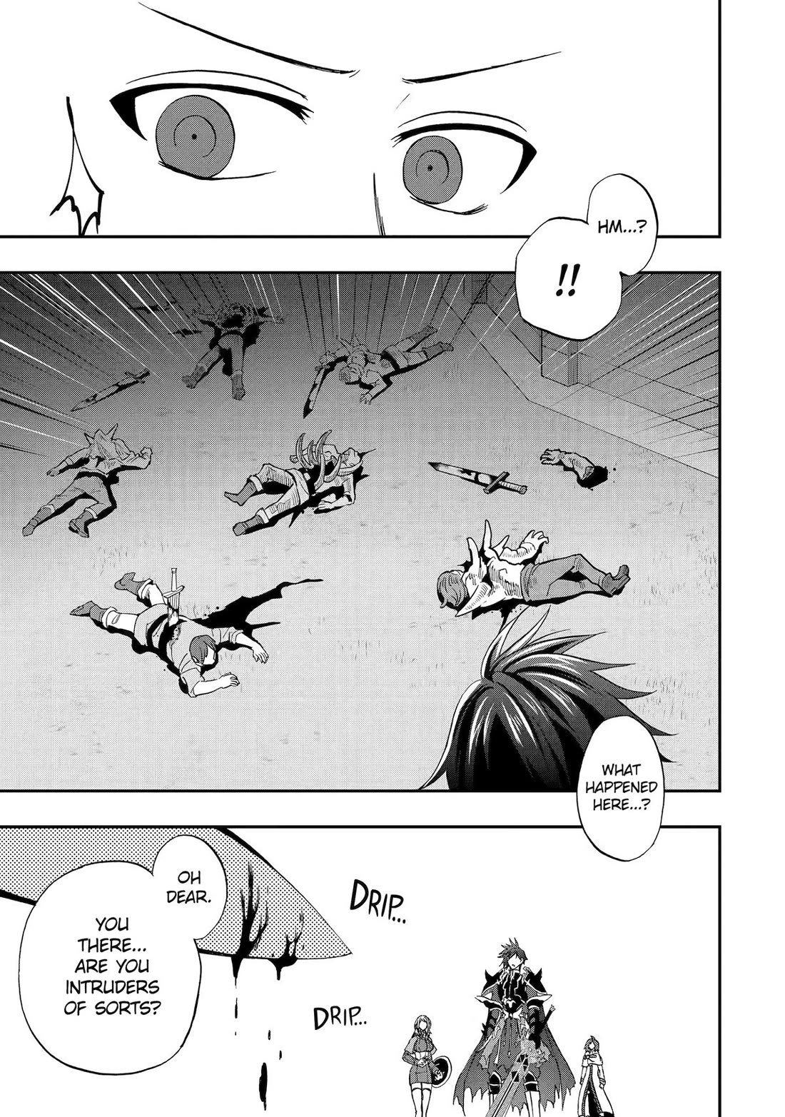 Ankoku Kishi no Ore desu Ga Saikyou no Seikishi wo Mezashimasu chapter 66 page 29