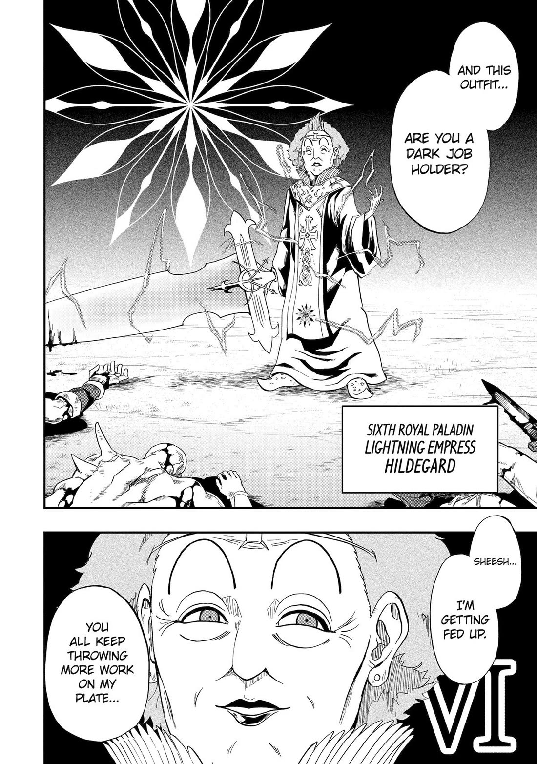 Ankoku Kishi no Ore desu Ga Saikyou no Seikishi wo Mezashimasu chapter 66 page 30