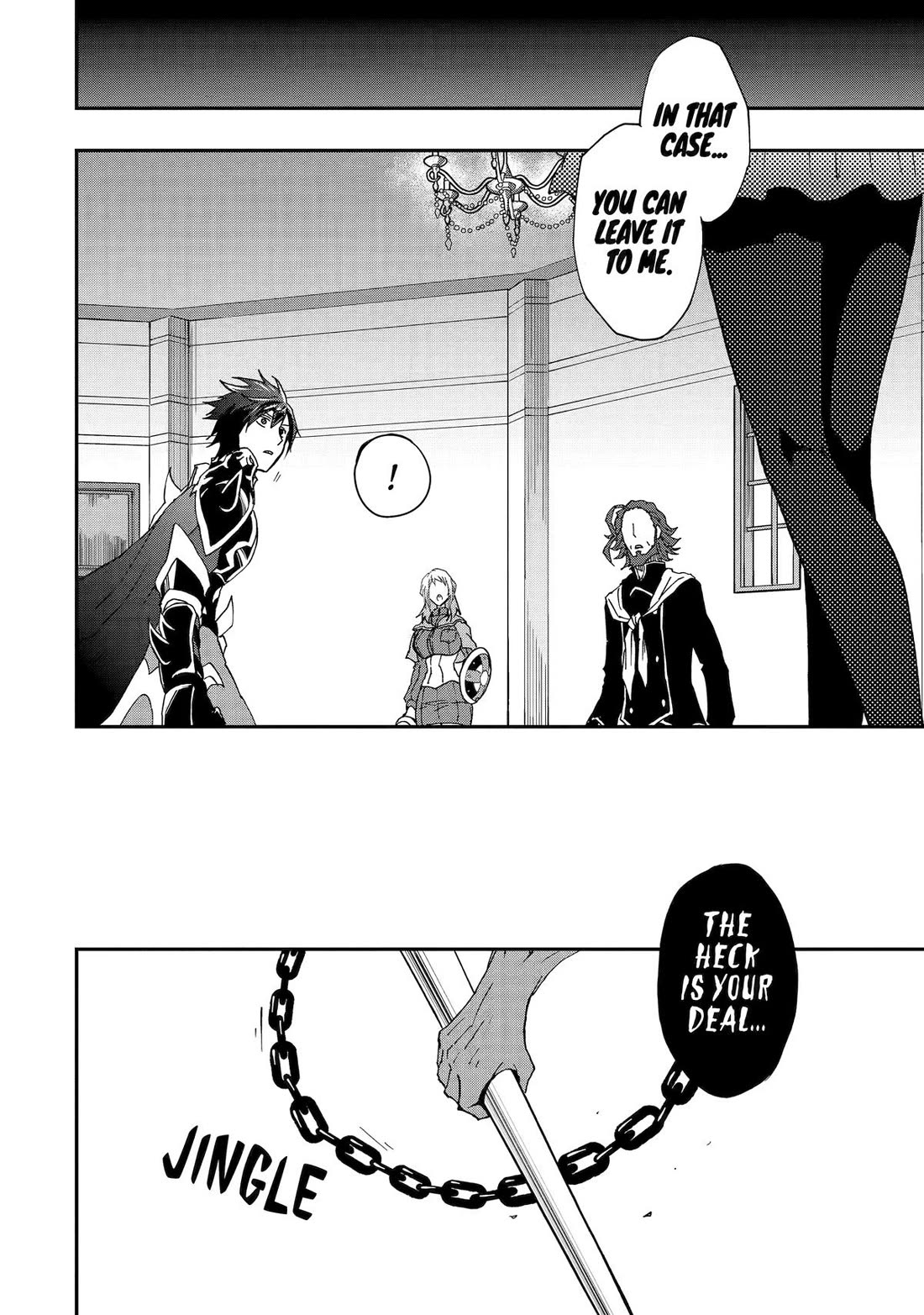 Ankoku Kishi no Ore desu Ga Saikyou no Seikishi wo Mezashimasu chapter 66 page 4