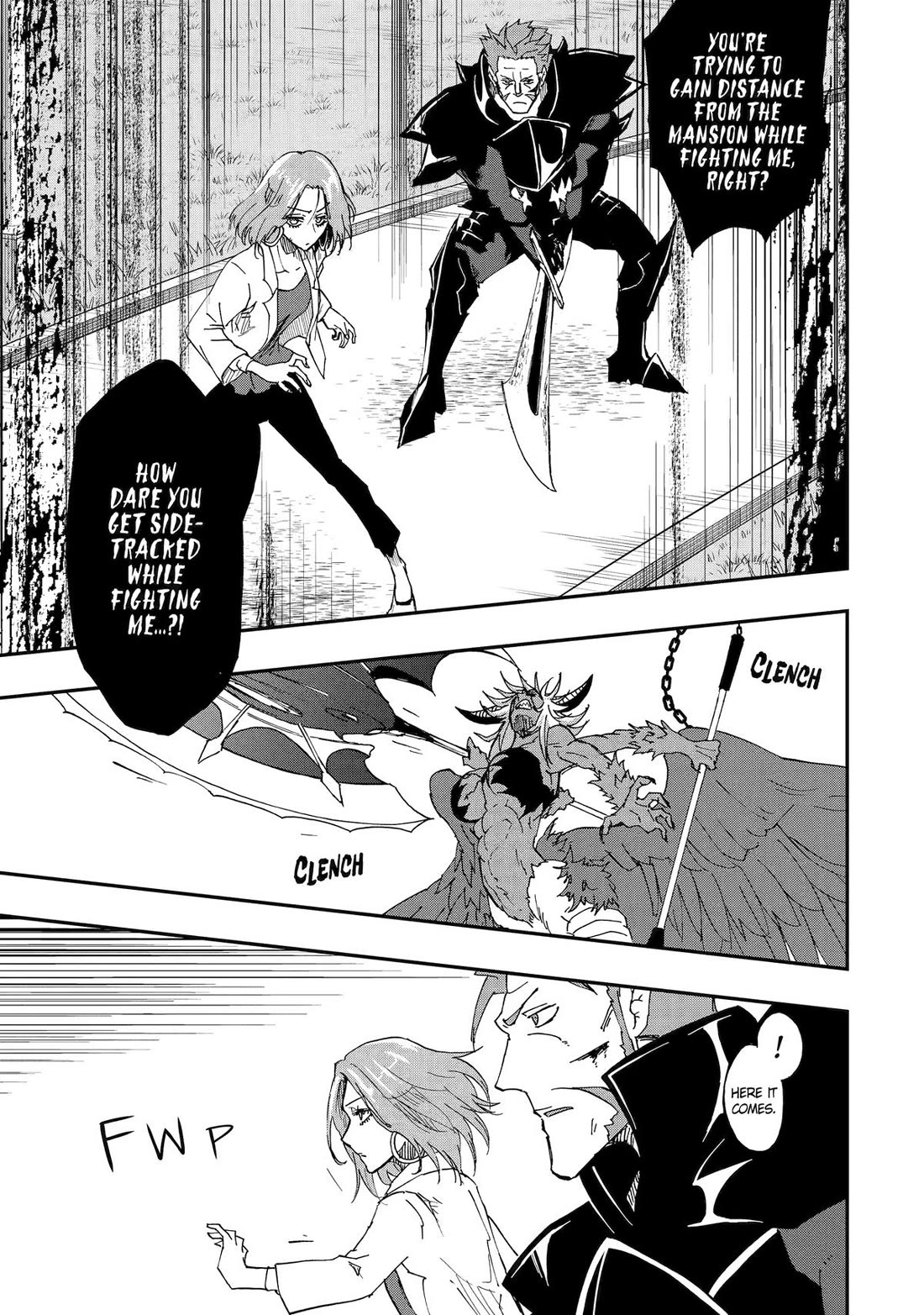 Ankoku Kishi no Ore desu Ga Saikyou no Seikishi wo Mezashimasu chapter 66 page 5