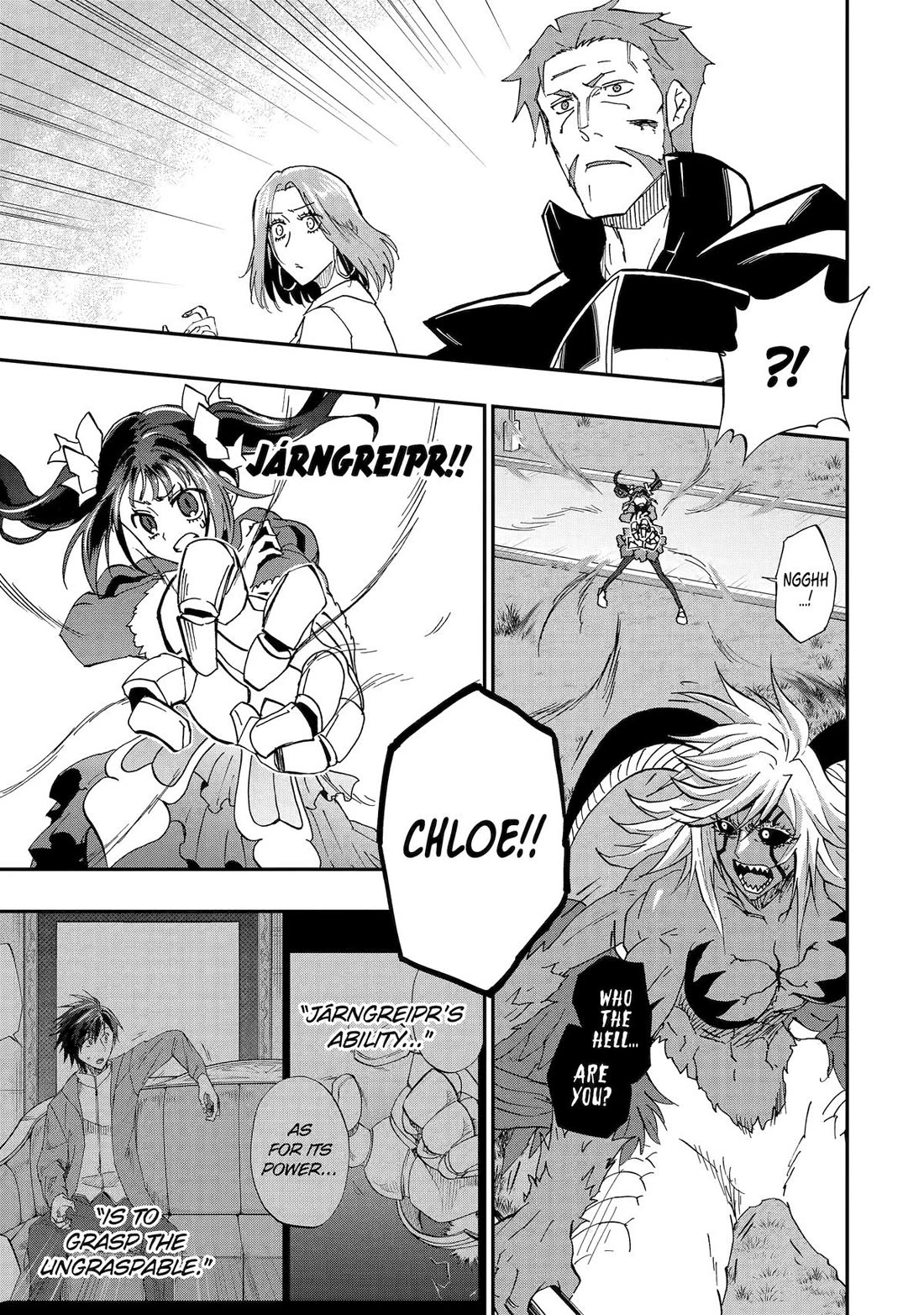 Ankoku Kishi no Ore desu Ga Saikyou no Seikishi wo Mezashimasu chapter 66 page 7