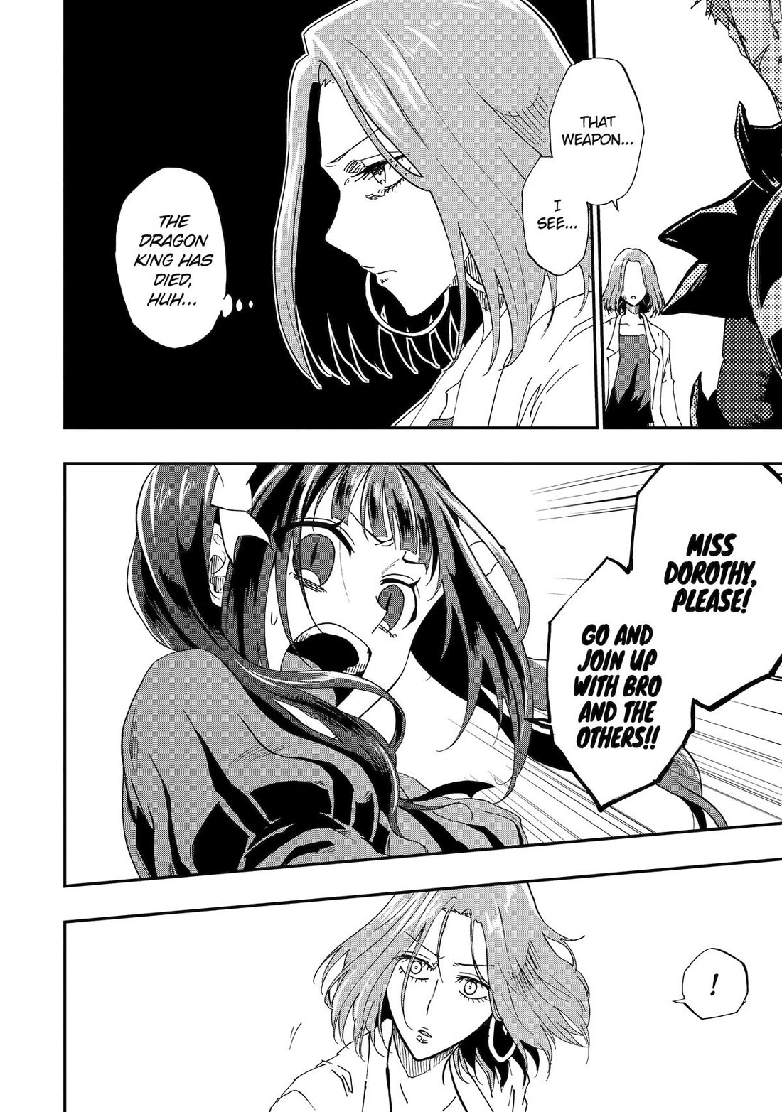 Ankoku Kishi no Ore desu Ga Saikyou no Seikishi wo Mezashimasu chapter 66 page 8