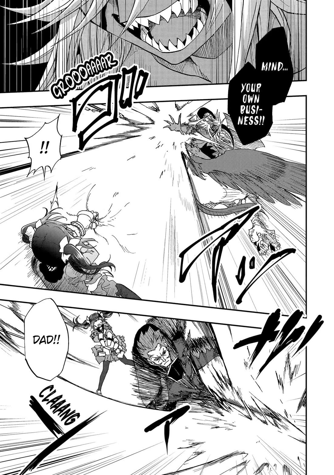 Ankoku Kishi no Ore desu Ga Saikyou no Seikishi wo Mezashimasu chapter 66 page 9