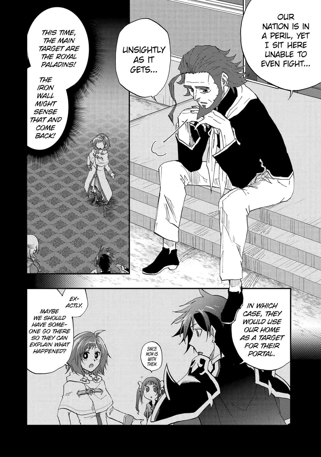 Ankoku Kishi no Ore desu Ga Saikyou no Seikishi wo Mezashimasu chapter 67 page 10