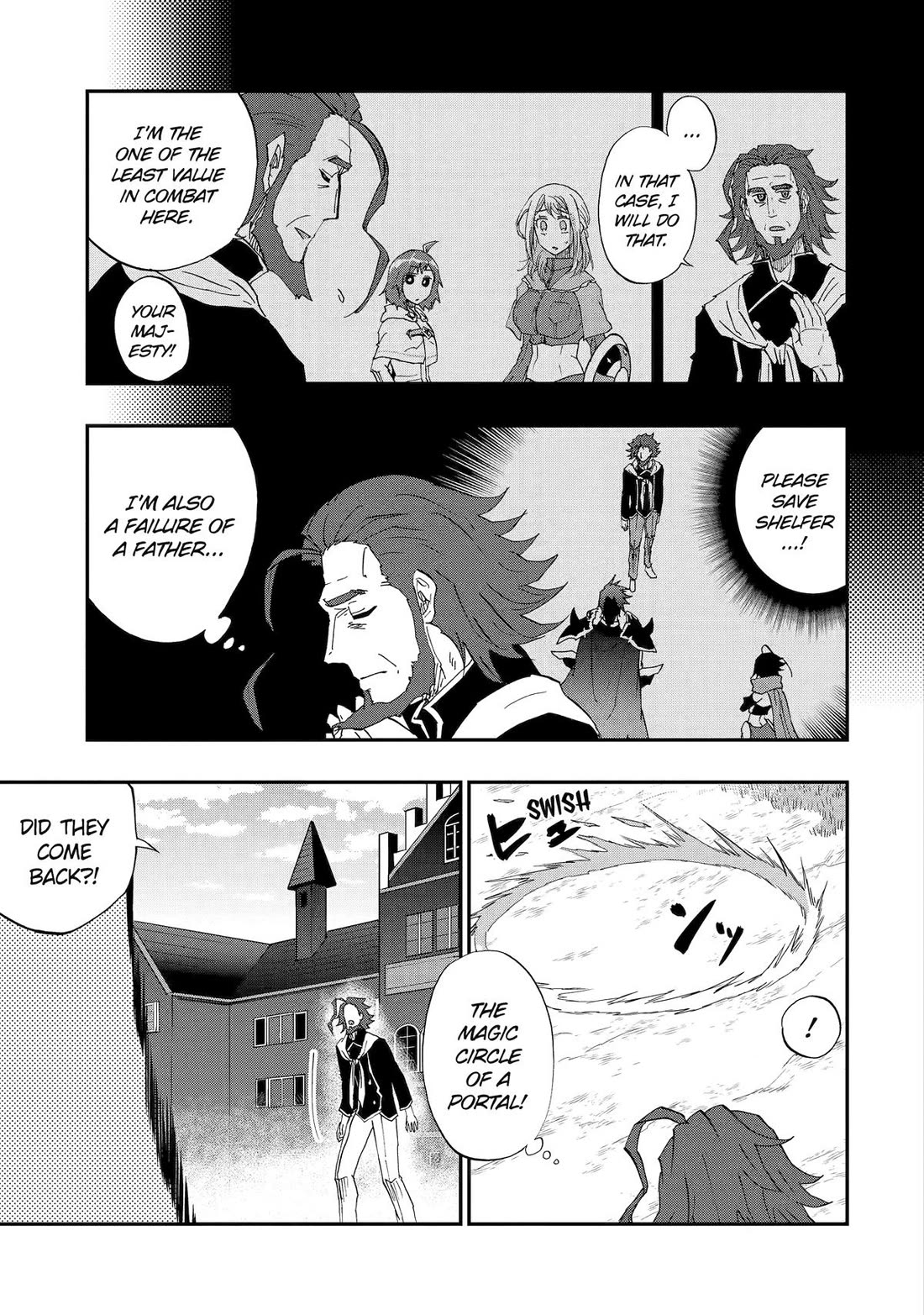 Ankoku Kishi no Ore desu Ga Saikyou no Seikishi wo Mezashimasu chapter 67 page 11