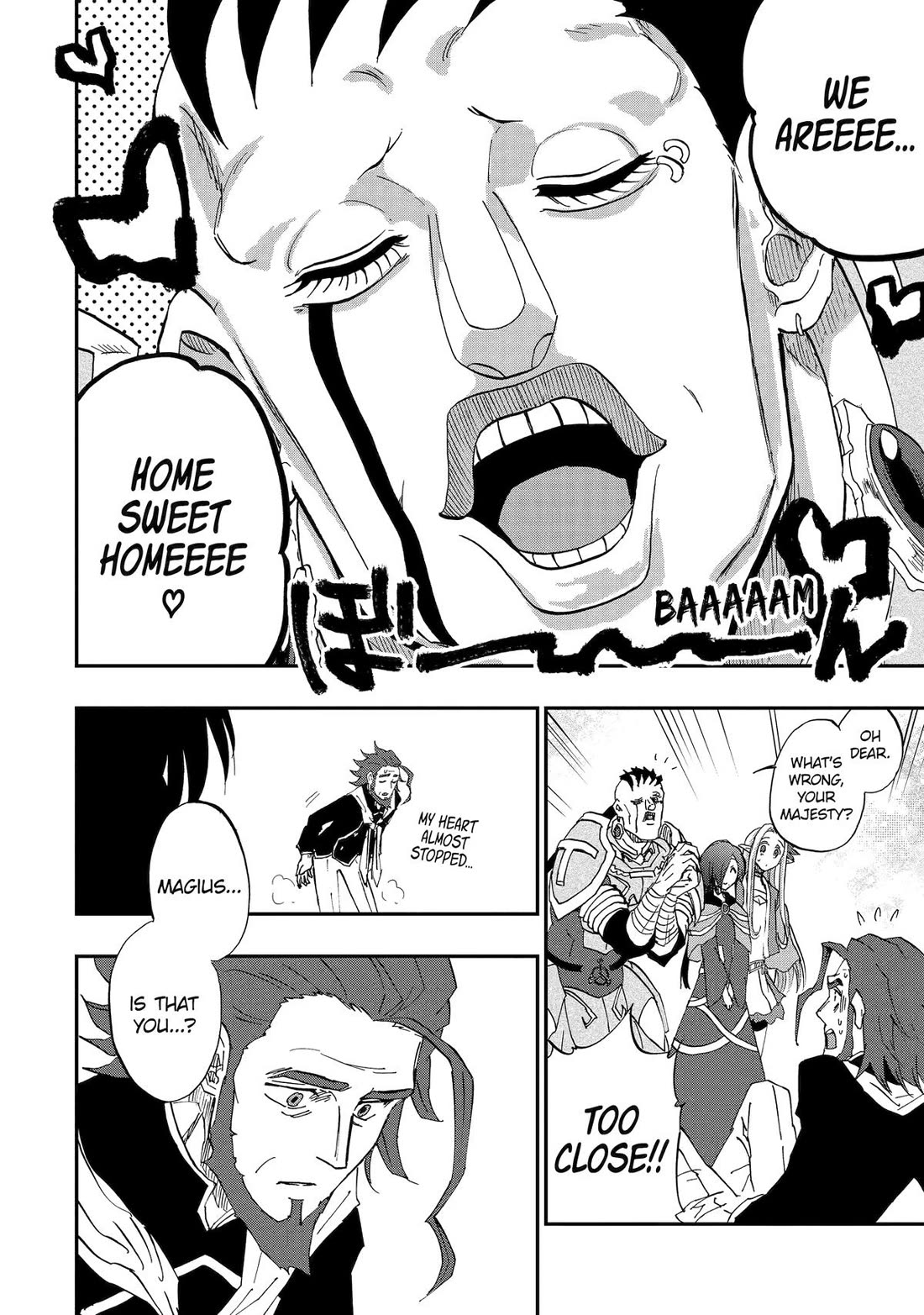 Ankoku Kishi no Ore desu Ga Saikyou no Seikishi wo Mezashimasu chapter 67 page 12