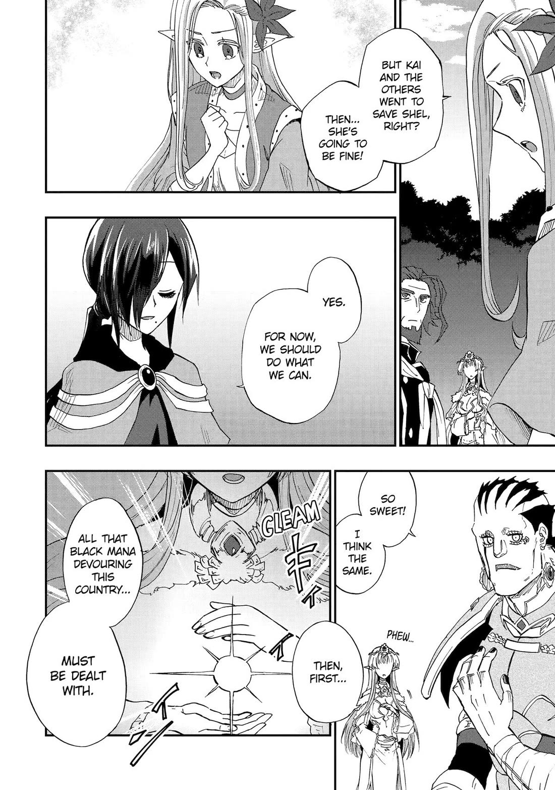 Ankoku Kishi no Ore desu Ga Saikyou no Seikishi wo Mezashimasu chapter 67 page 16