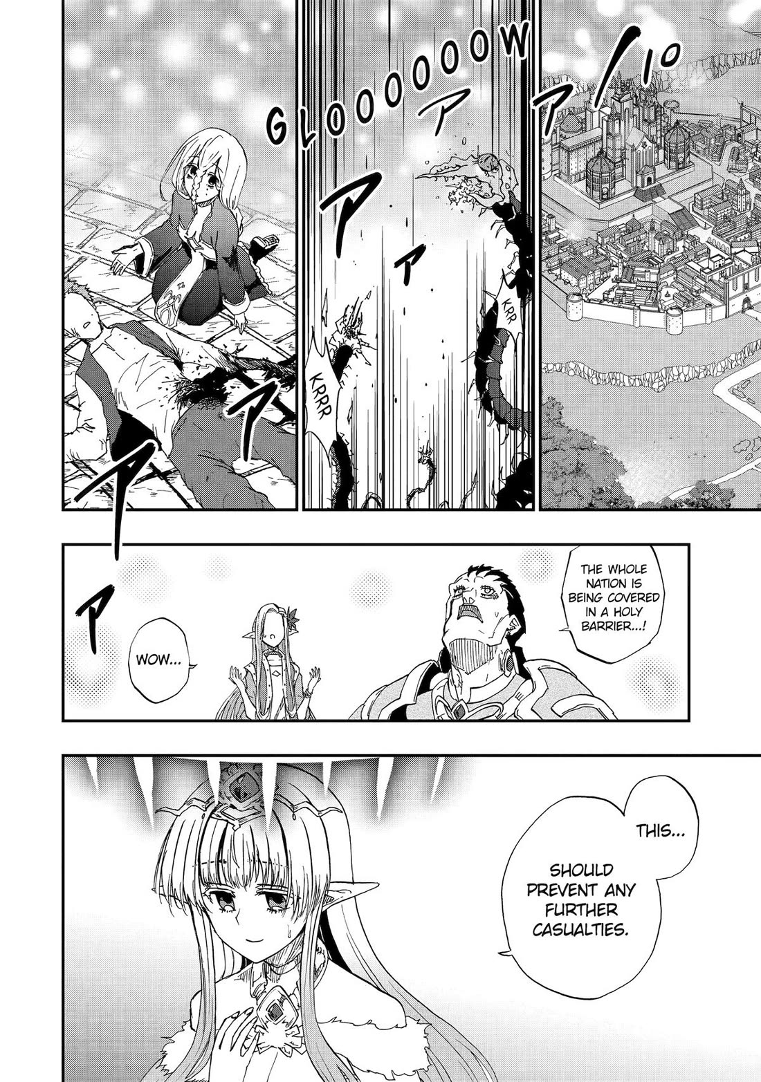 Ankoku Kishi no Ore desu Ga Saikyou no Seikishi wo Mezashimasu chapter 67 page 18