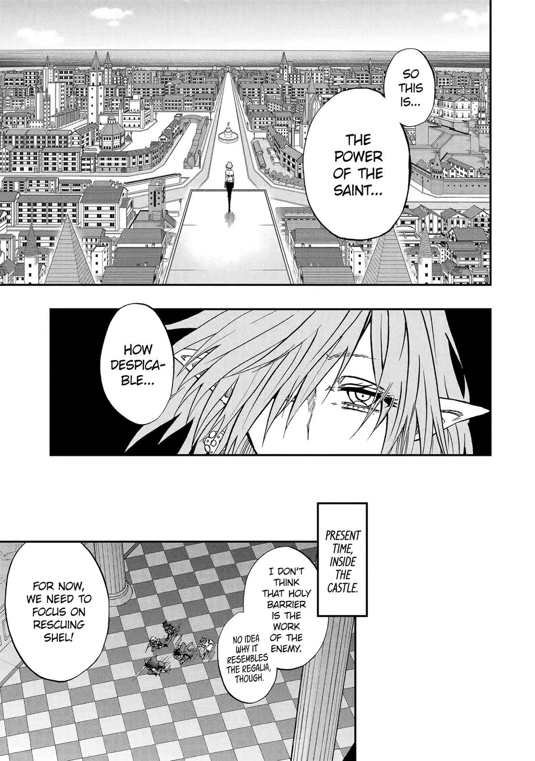 Ankoku Kishi no Ore desu Ga Saikyou no Seikishi wo Mezashimasu chapter 67 page 19