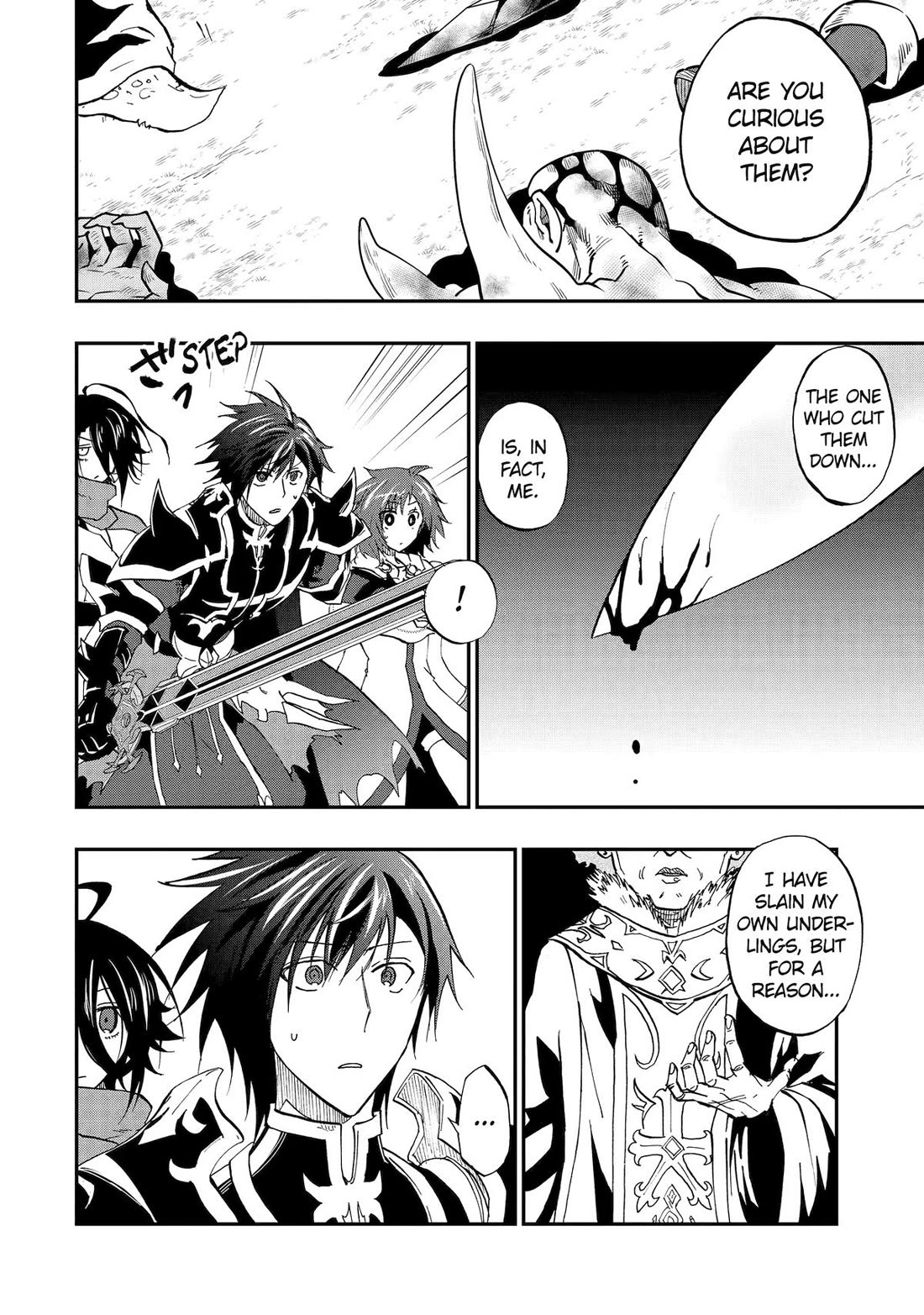 Ankoku Kishi no Ore desu Ga Saikyou no Seikishi wo Mezashimasu chapter 67 page 2