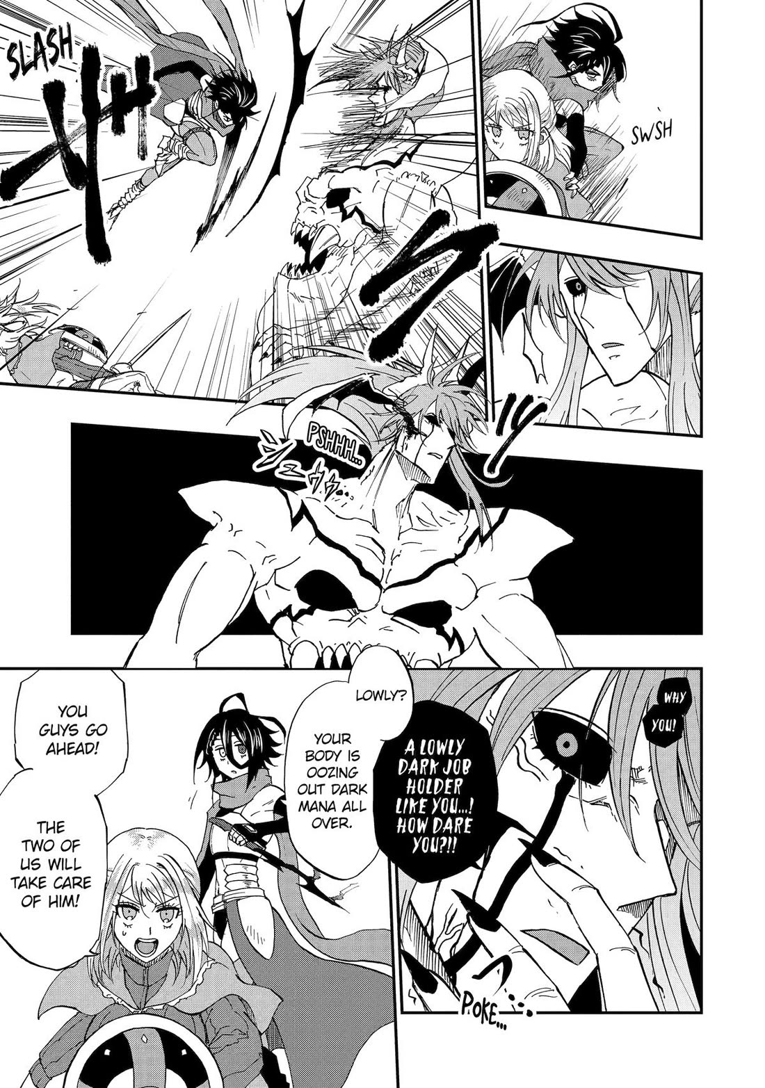 Ankoku Kishi no Ore desu Ga Saikyou no Seikishi wo Mezashimasu chapter 67 page 23