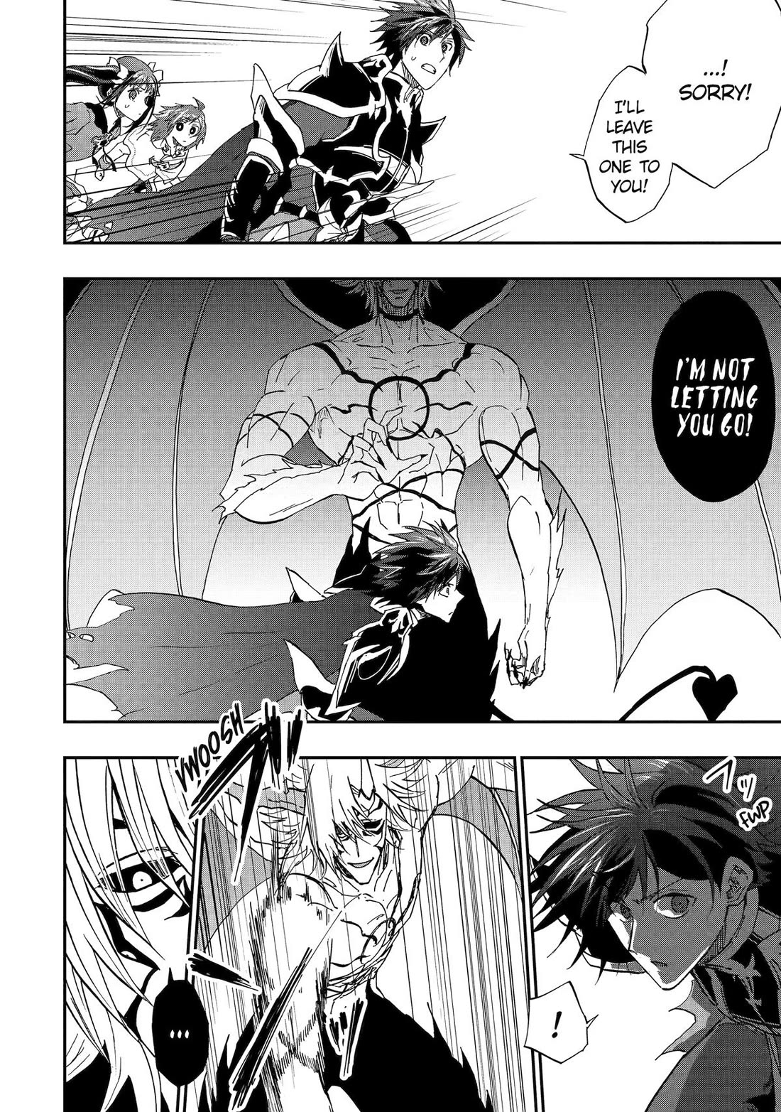 Ankoku Kishi no Ore desu Ga Saikyou no Seikishi wo Mezashimasu chapter 67 page 24