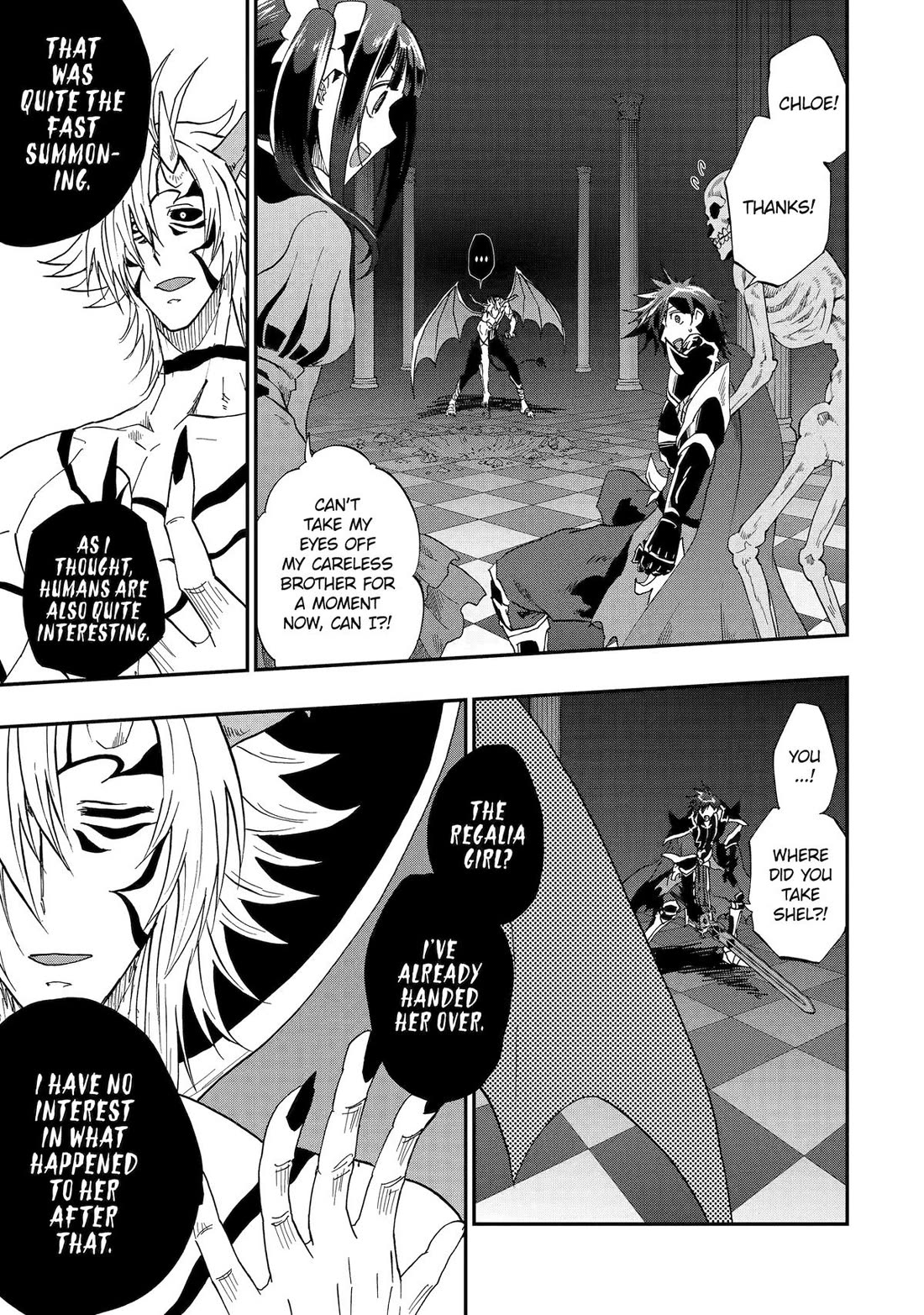 Ankoku Kishi no Ore desu Ga Saikyou no Seikishi wo Mezashimasu chapter 67 page 25