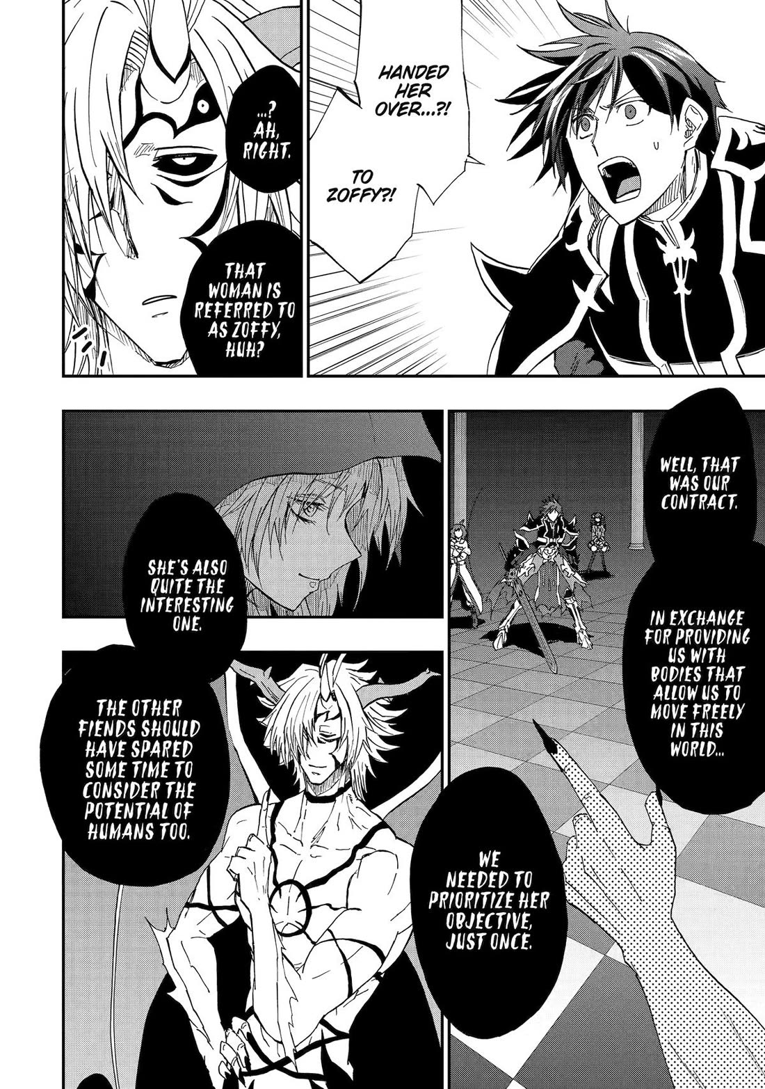 Ankoku Kishi no Ore desu Ga Saikyou no Seikishi wo Mezashimasu chapter 67 page 26