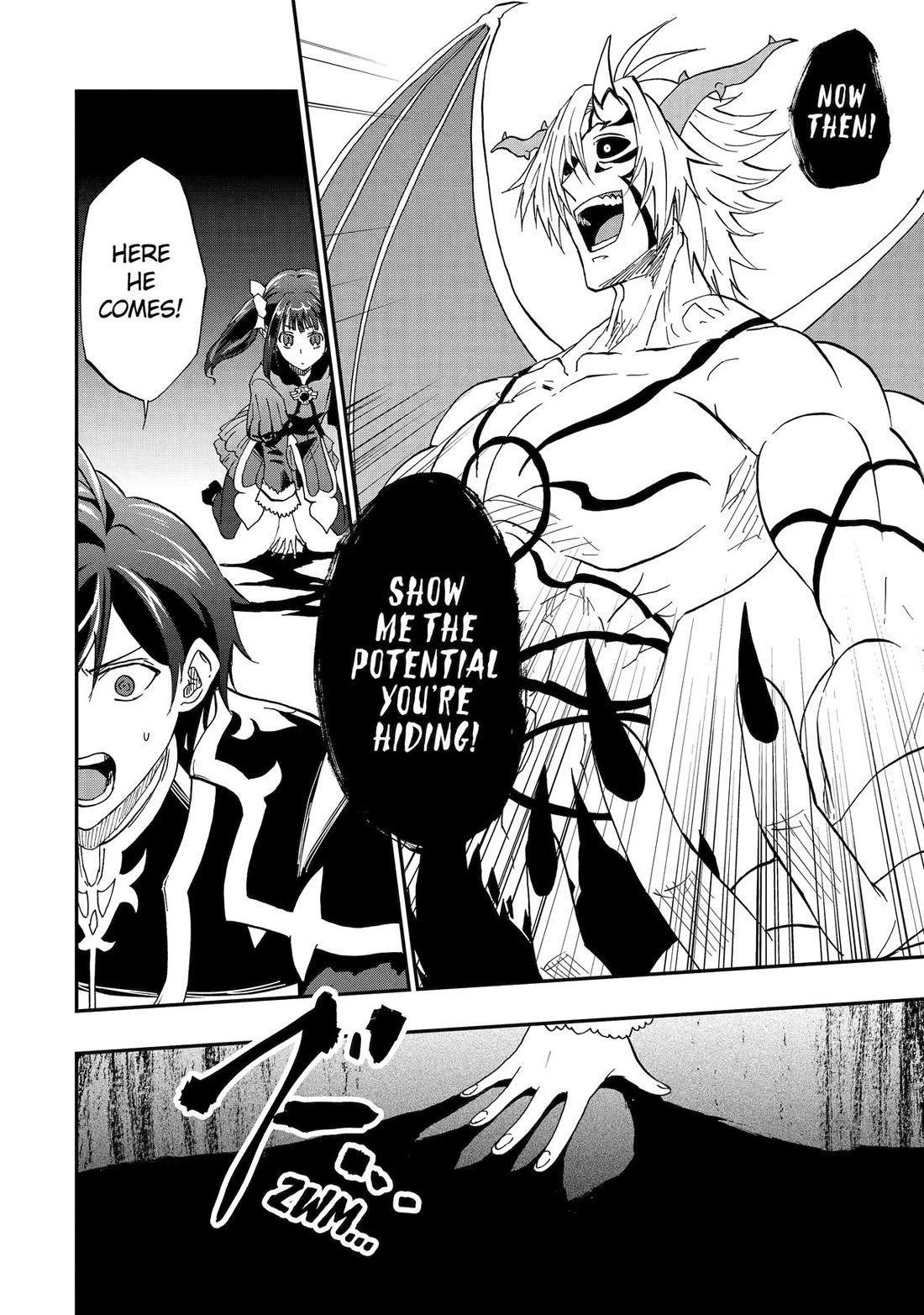 Ankoku Kishi no Ore desu Ga Saikyou no Seikishi wo Mezashimasu chapter 67 page 28