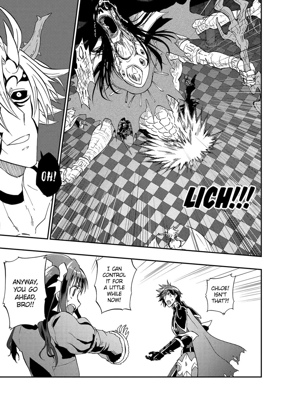 Ankoku Kishi no Ore desu Ga Saikyou no Seikishi wo Mezashimasu chapter 67 page 29