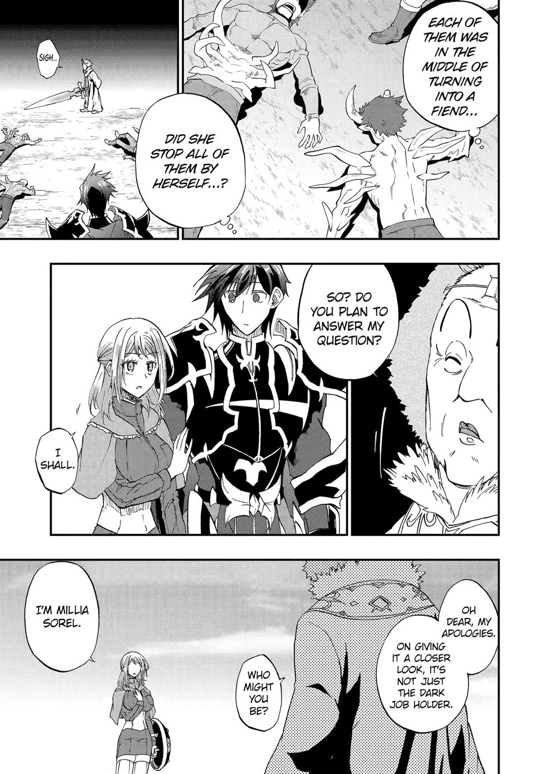 Ankoku Kishi no Ore desu Ga Saikyou no Seikishi wo Mezashimasu chapter 67 page 3