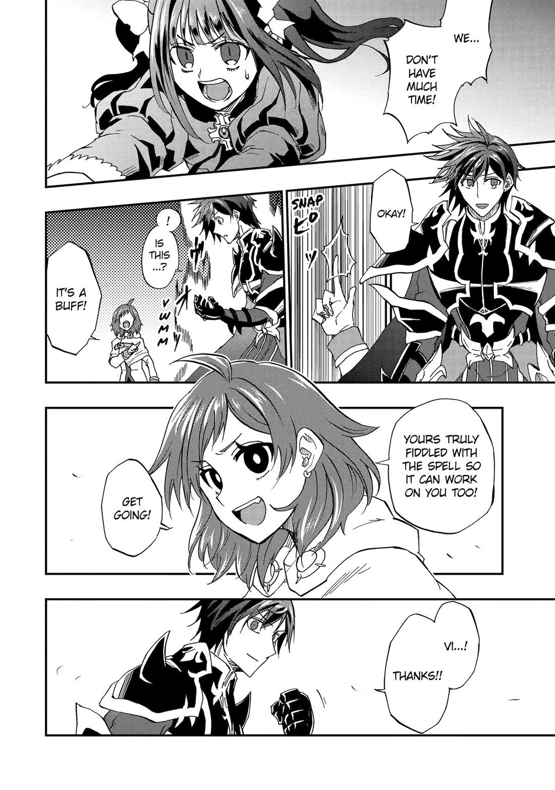 Ankoku Kishi no Ore desu Ga Saikyou no Seikishi wo Mezashimasu chapter 67 page 30