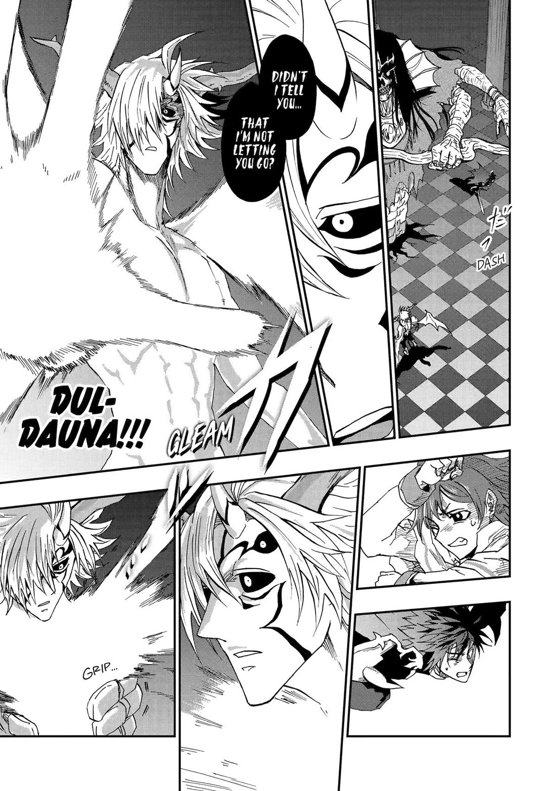 Ankoku Kishi no Ore desu Ga Saikyou no Seikishi wo Mezashimasu chapter 67 page 31