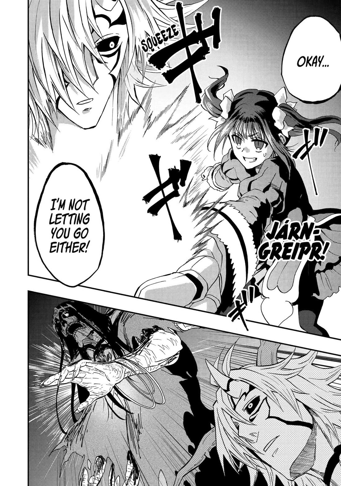 Ankoku Kishi no Ore desu Ga Saikyou no Seikishi wo Mezashimasu chapter 67 page 32