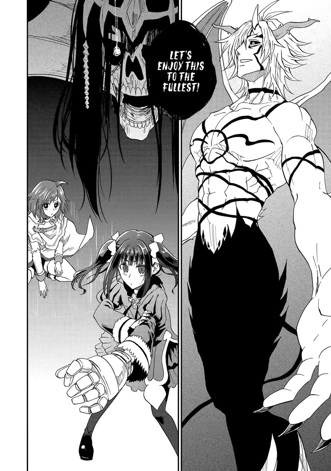 Ankoku Kishi no Ore desu Ga Saikyou no Seikishi wo Mezashimasu chapter 67 page 34