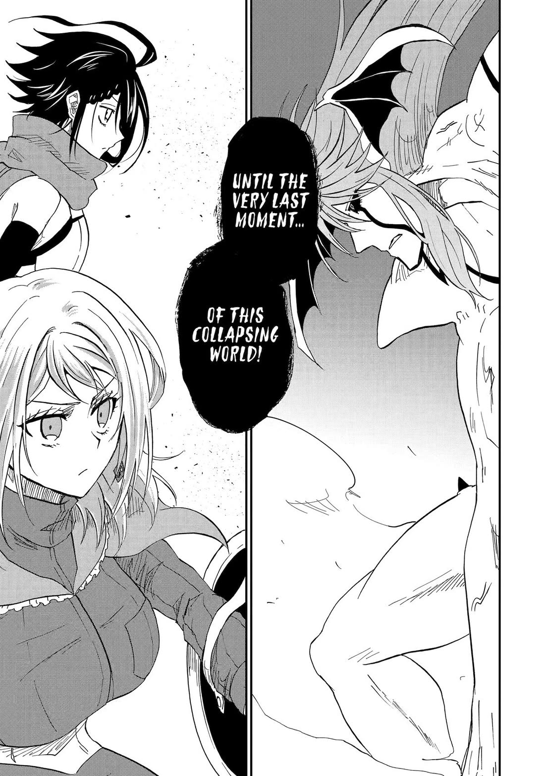 Ankoku Kishi no Ore desu Ga Saikyou no Seikishi wo Mezashimasu chapter 67 page 35