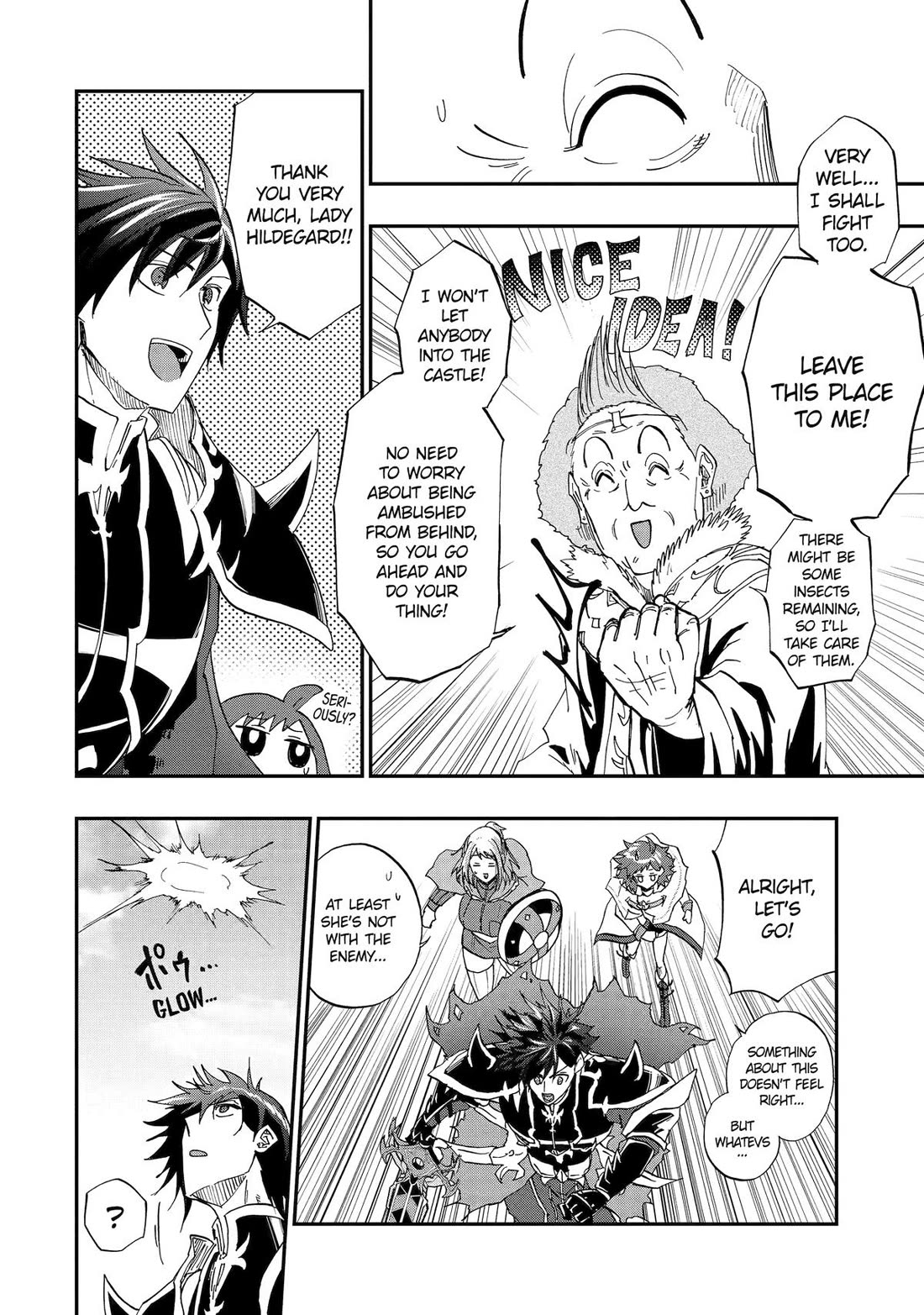 Ankoku Kishi no Ore desu Ga Saikyou no Seikishi wo Mezashimasu chapter 67 page 6