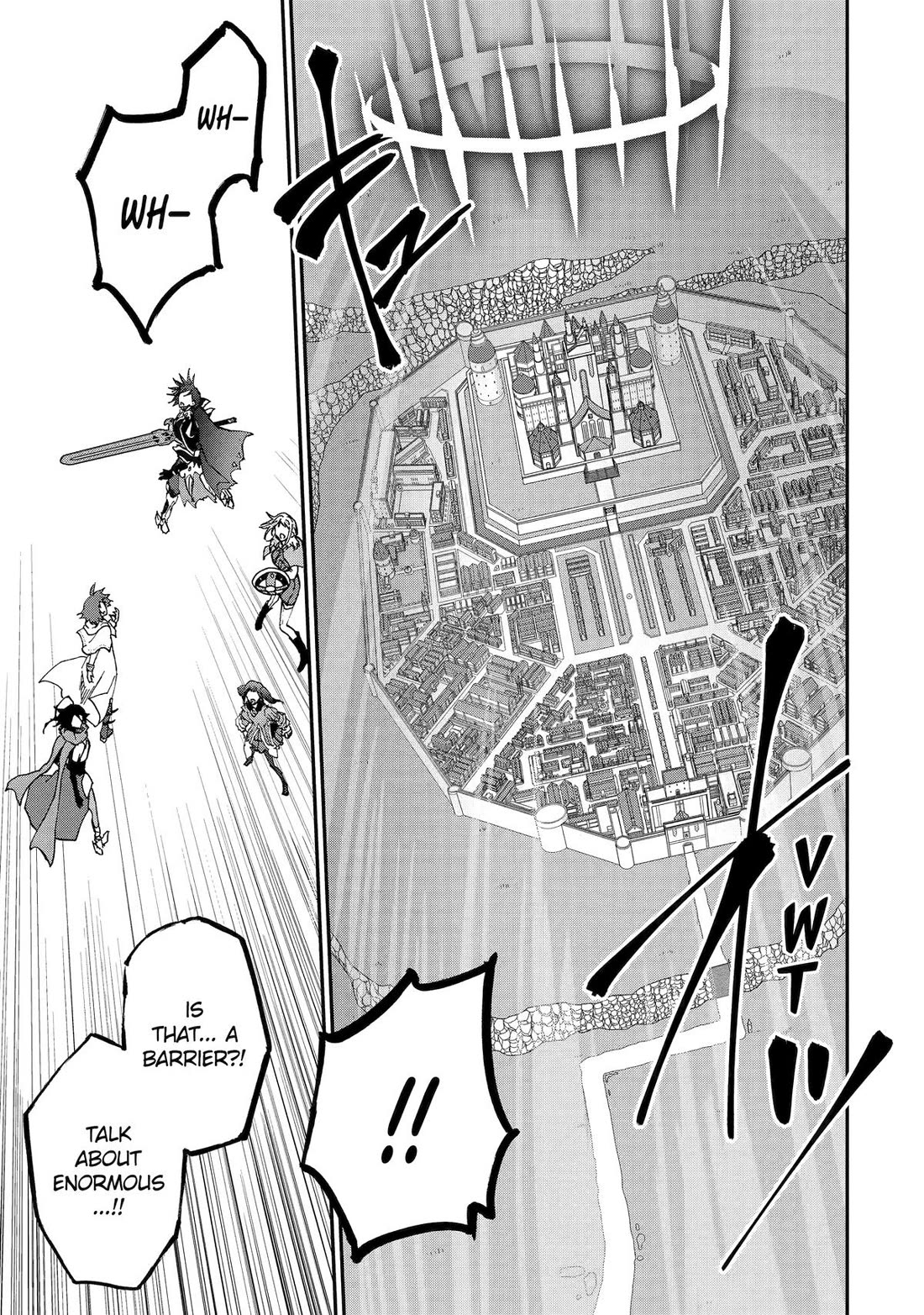 Ankoku Kishi no Ore desu Ga Saikyou no Seikishi wo Mezashimasu chapter 67 page 7