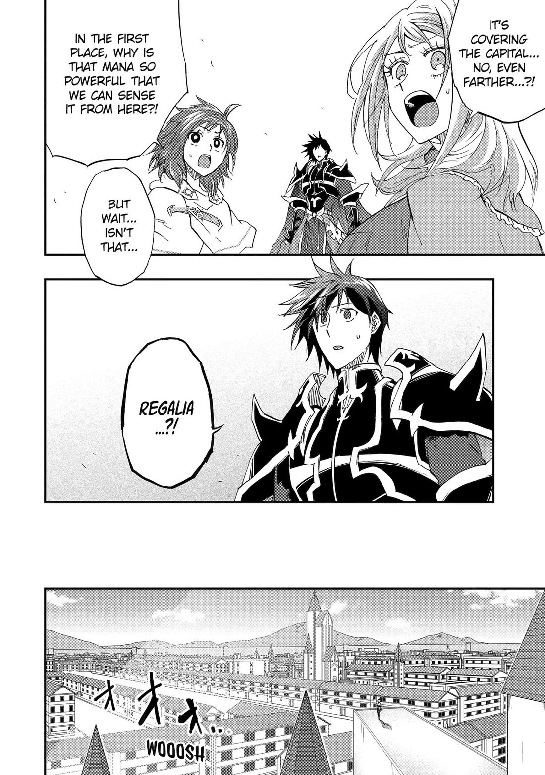 Ankoku Kishi no Ore desu Ga Saikyou no Seikishi wo Mezashimasu chapter 67 page 8