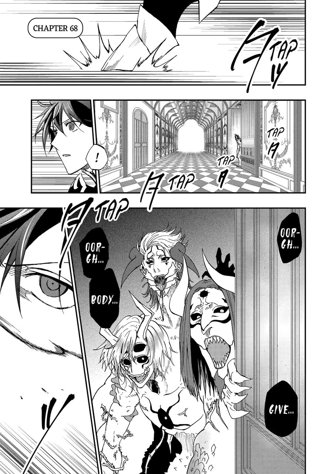 Ankoku Kishi no Ore desu Ga Saikyou no Seikishi wo Mezashimasu chapter 68 page 1