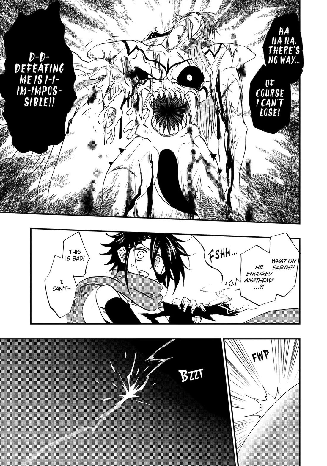 Ankoku Kishi no Ore desu Ga Saikyou no Seikishi wo Mezashimasu chapter 68 page 16