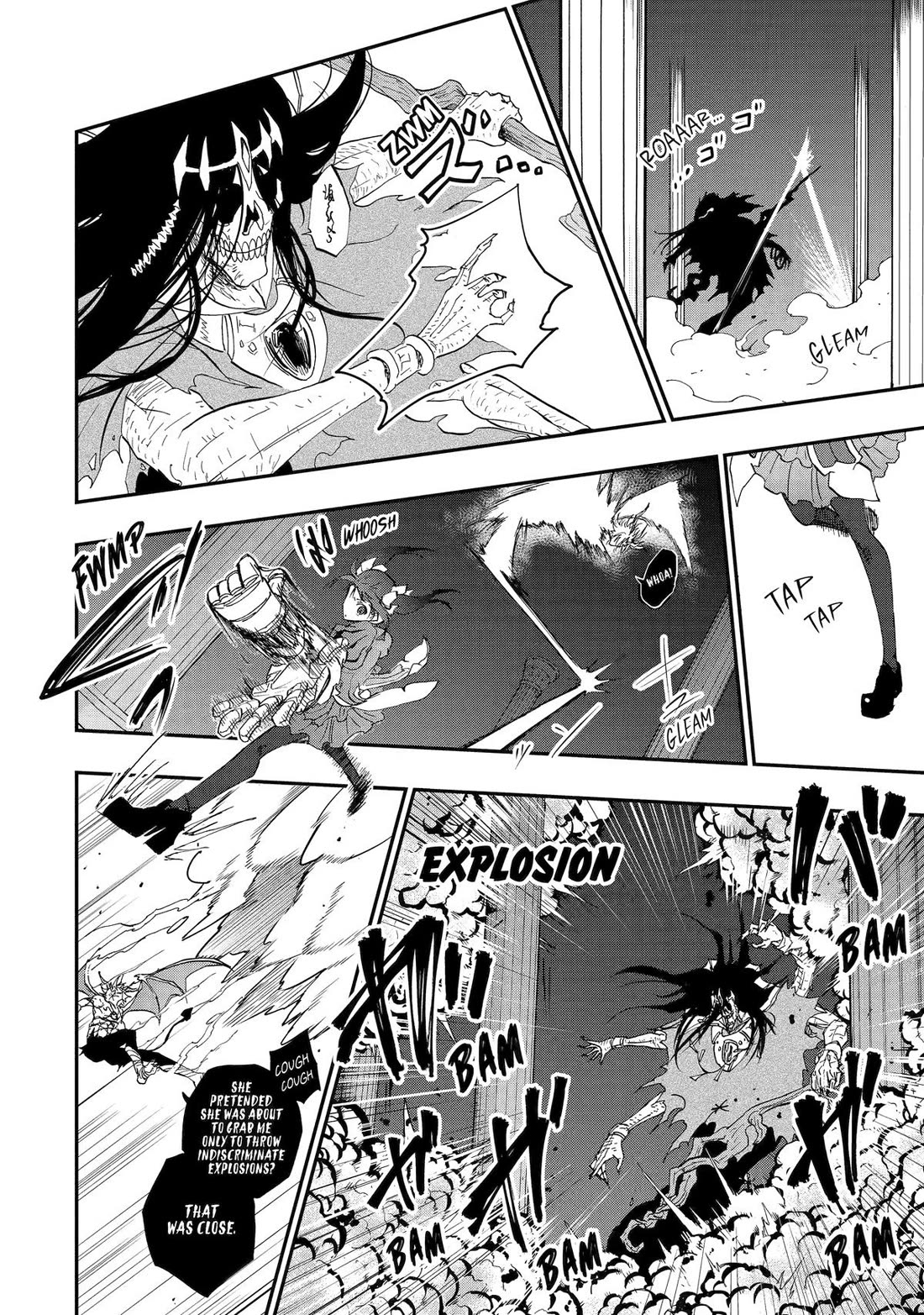 Ankoku Kishi no Ore desu Ga Saikyou no Seikishi wo Mezashimasu chapter 68 page 19