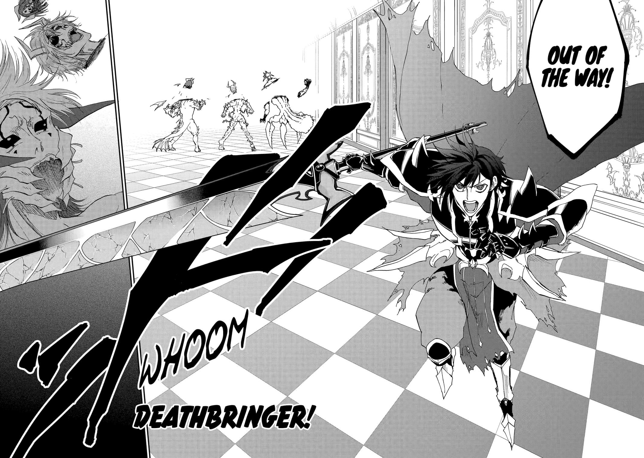 Ankoku Kishi no Ore desu Ga Saikyou no Seikishi wo Mezashimasu chapter 68 page 2