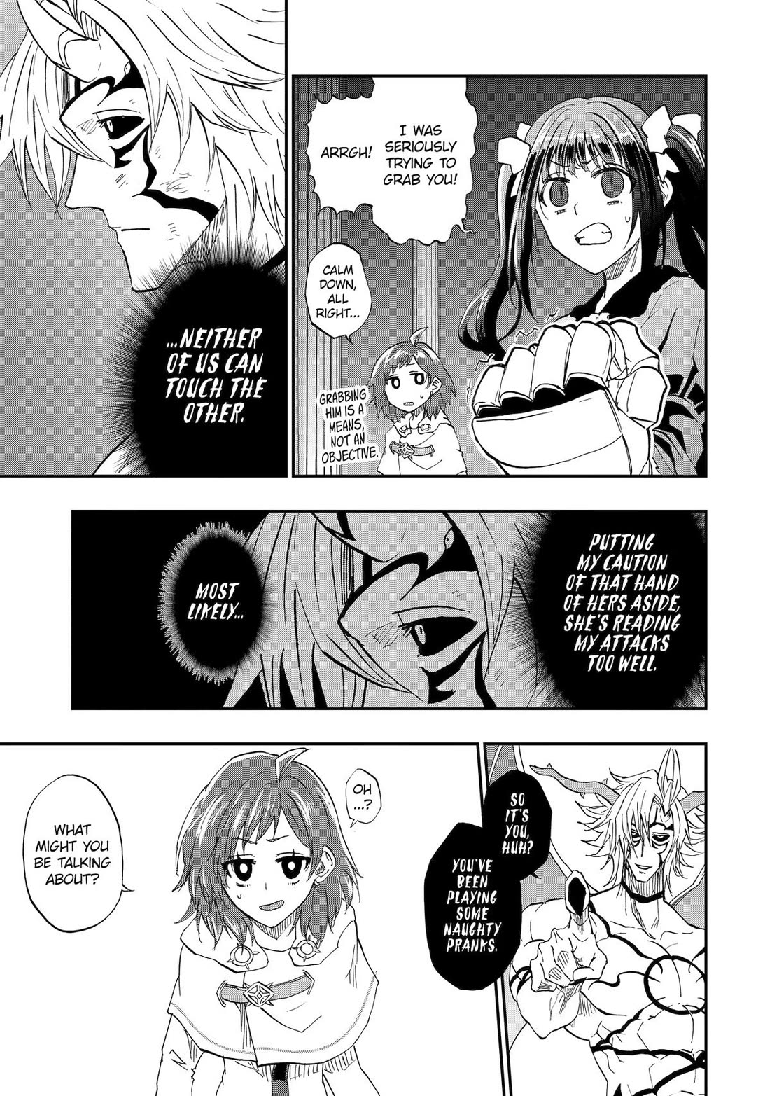 Ankoku Kishi no Ore desu Ga Saikyou no Seikishi wo Mezashimasu chapter 68 page 20