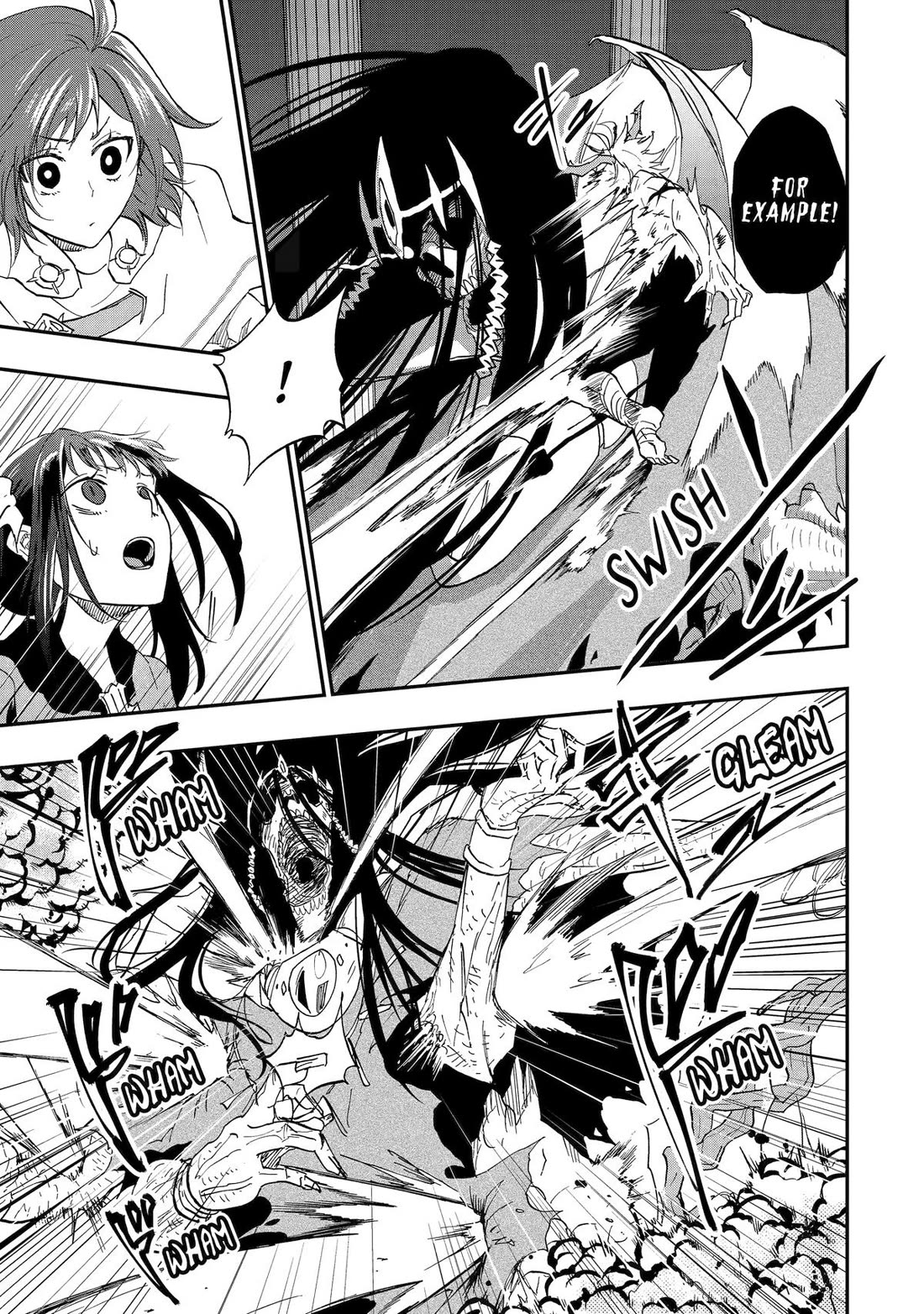 Ankoku Kishi no Ore desu Ga Saikyou no Seikishi wo Mezashimasu chapter 68 page 22