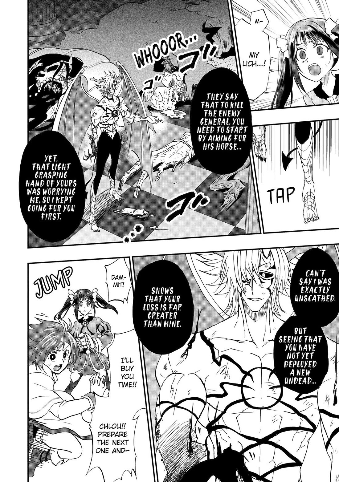 Ankoku Kishi no Ore desu Ga Saikyou no Seikishi wo Mezashimasu chapter 68 page 23