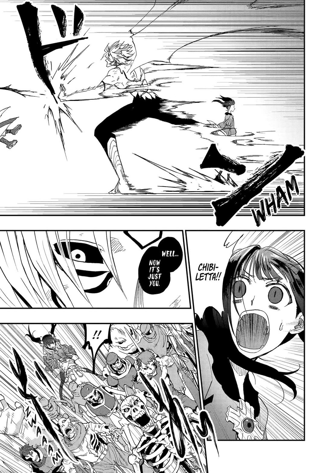 Ankoku Kishi no Ore desu Ga Saikyou no Seikishi wo Mezashimasu chapter 68 page 24