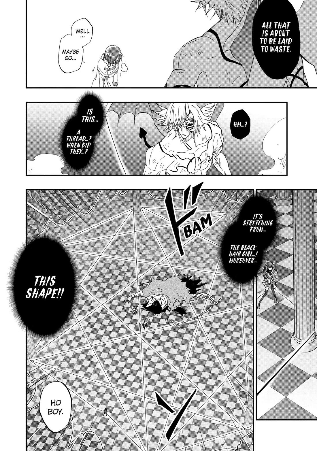 Ankoku Kishi no Ore desu Ga Saikyou no Seikishi wo Mezashimasu chapter 68 page 27