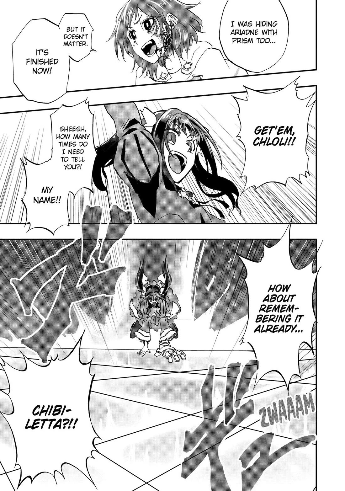 Ankoku Kishi no Ore desu Ga Saikyou no Seikishi wo Mezashimasu chapter 68 page 28