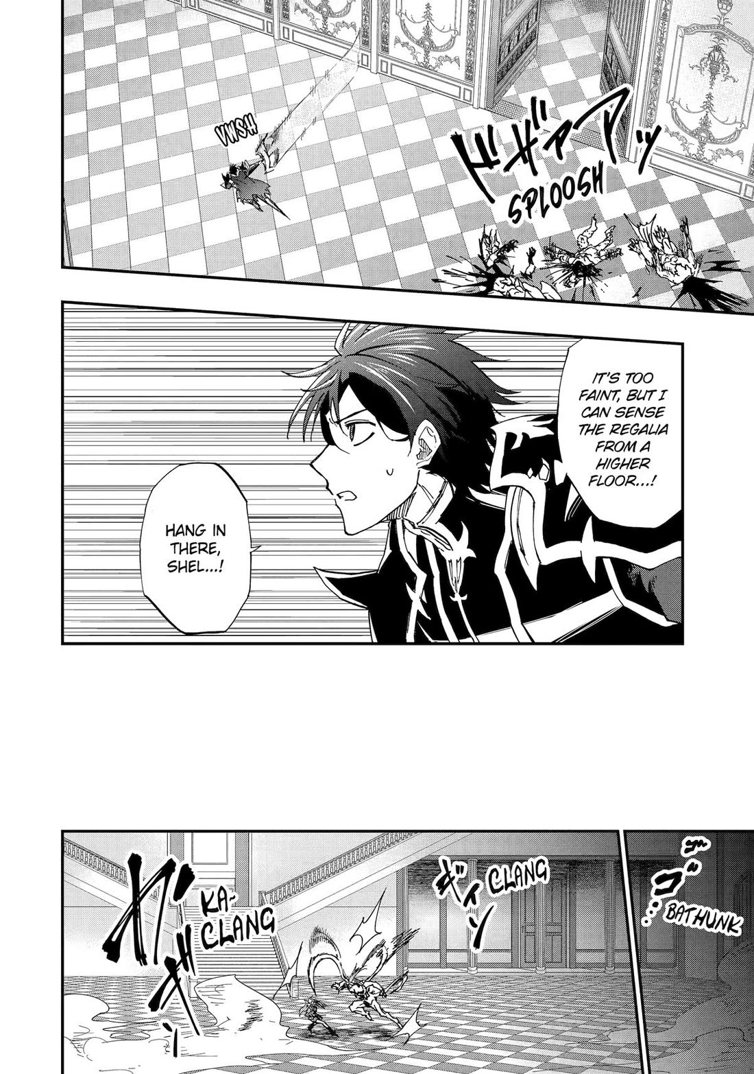 Ankoku Kishi no Ore desu Ga Saikyou no Seikishi wo Mezashimasu chapter 68 page 3