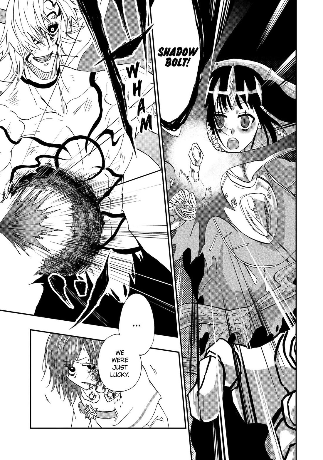 Ankoku Kishi no Ore desu Ga Saikyou no Seikishi wo Mezashimasu chapter 68 page 31